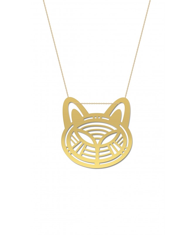 Collier Chat I Zelda Zang